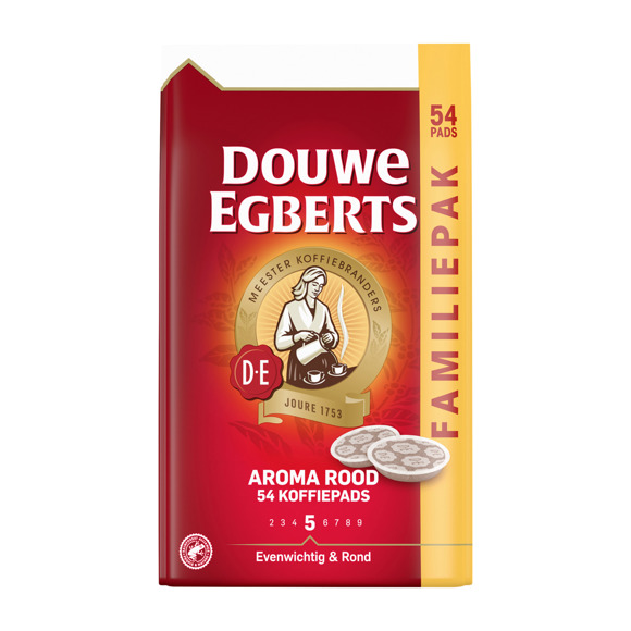 Diplomatieke kwesties lobby Rondsel Douwe Egberts Aroma rood koffiepads - Koffie online bestellen? | Coop.nl |  Coop