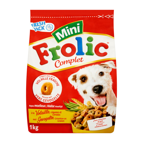 Burgerschap Leugen Koninklijke familie Frolic hondenvoer droog gevogelte/groente/granen mini - Hondenvoer en  -benodigdheden online bestellen? | Coop.nl | Coop