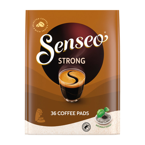 Nauw roddel Brandewijn Senseo Strong coffee pads - Koffie online bestellen? | Coop.nl | Coop
