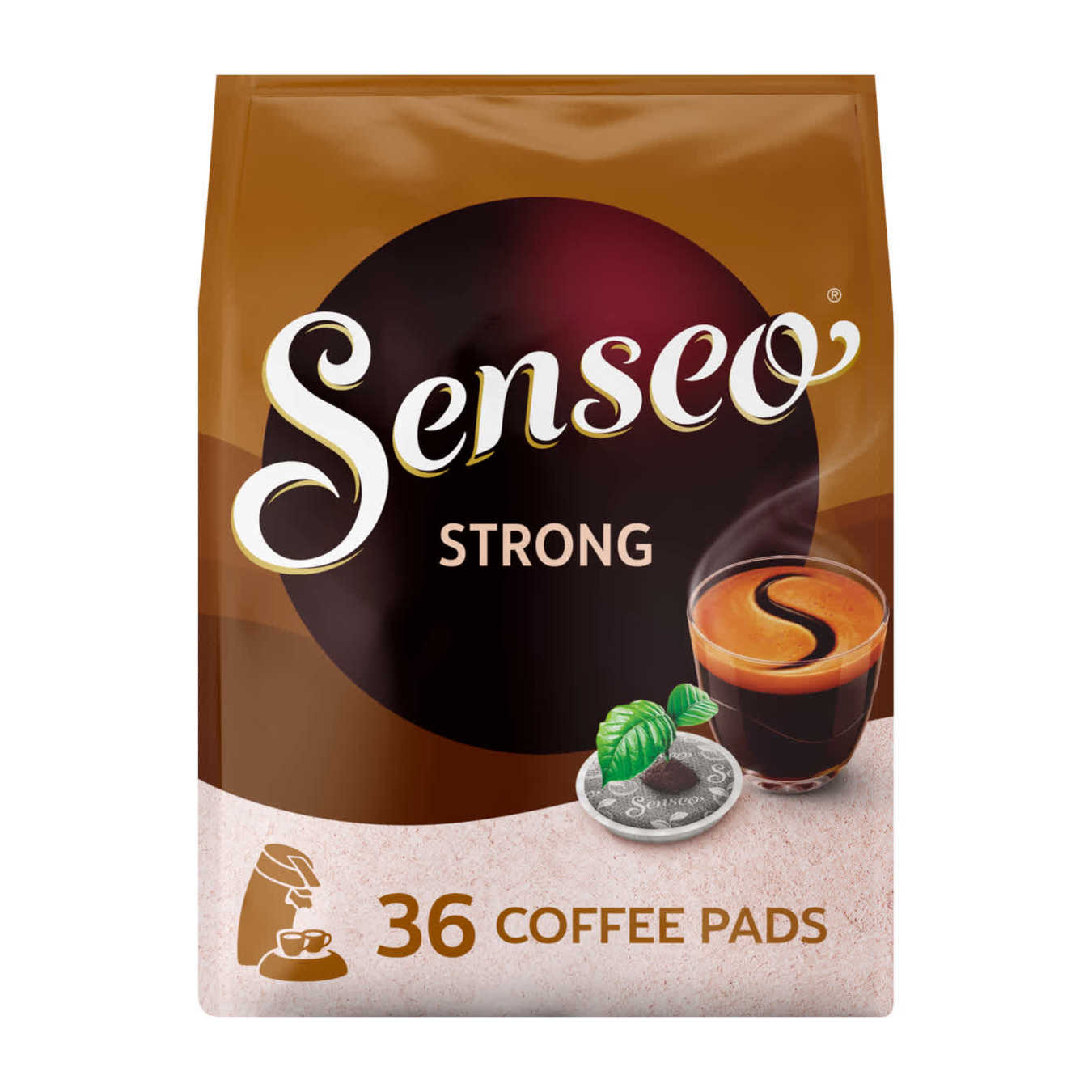 Handboek dreigen Blind SENSEO® Strong koffiepads online bestellen? | Coop.nl | Coop