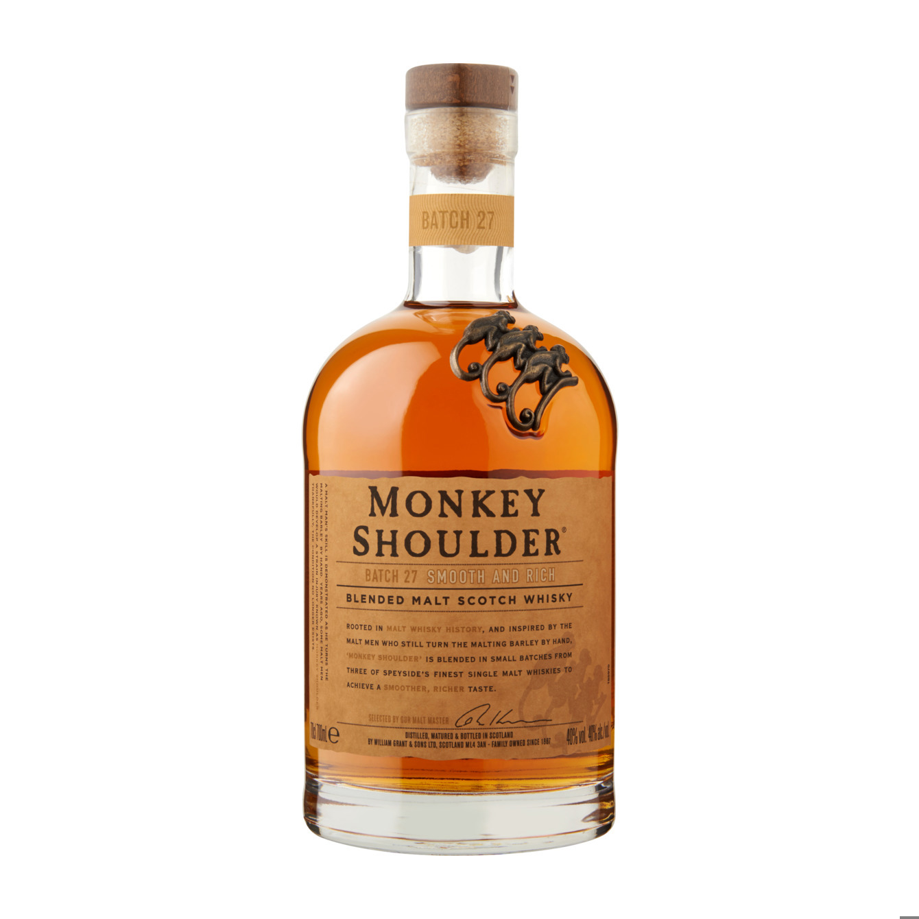 Виски monkey shoulder