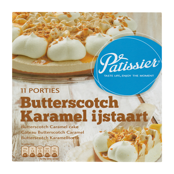 Voldoen speel piano ik ontbijt Patissier butters caramel ijstaart - IJstaarten online bestellen? | Coop.nl  | Coop