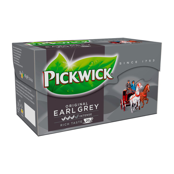 Pickwick Earl grey zwarte - Koffie en thee online bestellen? | Coop.nl | Coop