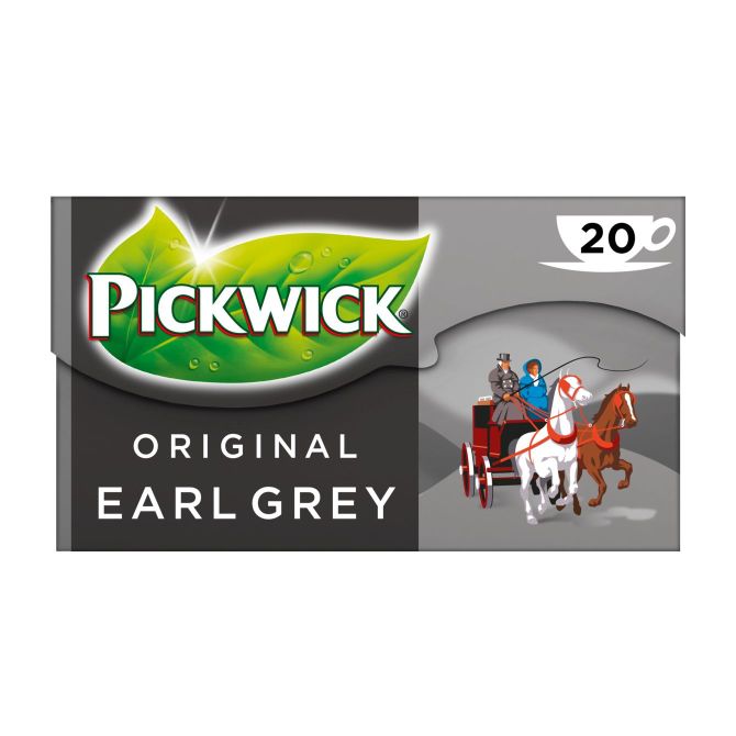 Pickwick Earl grey zwarte thee online bestellen? | Coop.nl