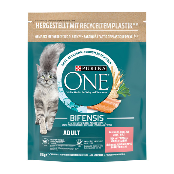 Graag gedaan gunstig Konijn Purina ONE Adult Droge Brokjes - Zalm - Kattenvoer - Huisdierproducten  online bestellen? | Coop.nl | Coop