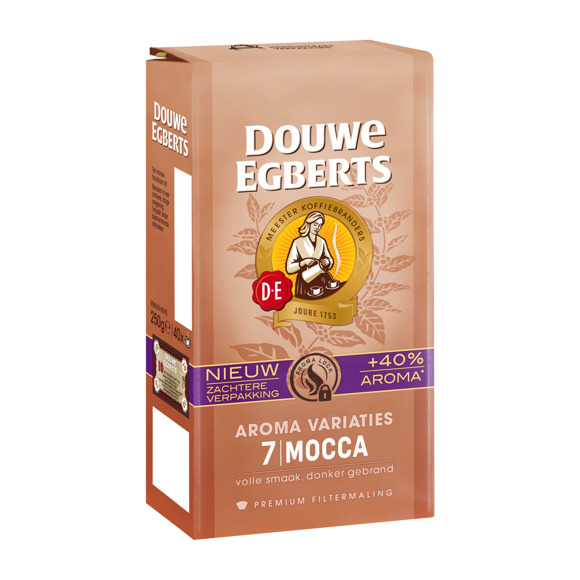 gemak Ideaal Moeras Douwe Egberts Mocca (7) filterkoffie - Koffie online bestellen? | Coop.nl |  Coop