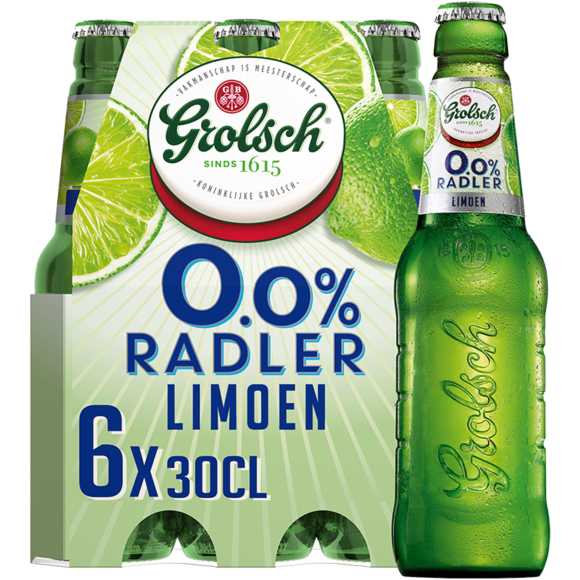 Banyan niet voldoende Bijdrage Grolsch Radler 0.0% limoen bier fles 6 x 30 cl online bestellen? | Coop.nl  | Coop