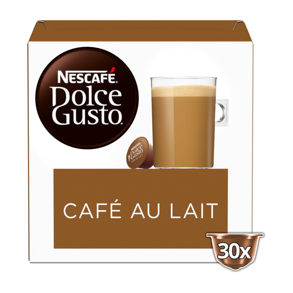 Staat Druipend Atlantische Oceaan Nescafé Dolce gusto café au lait - Koffie online bestellen? | Coop.nl | Coop