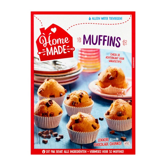 Onregelmatigheden horizon Skalk HomeMade Muffins - Bakproducten en zelfmaak desserts online bestellen? |  Coop.nl | Coop