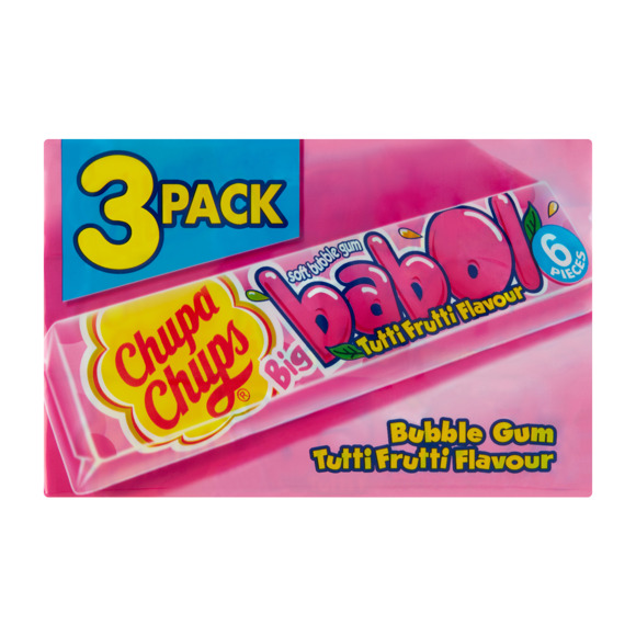 vervolging vrachtauto Lee Chupa chups Big soft bubble gum babol 3 stuks - Mintjes en kauwgom online  bestellen? | Coop.nl | Coop