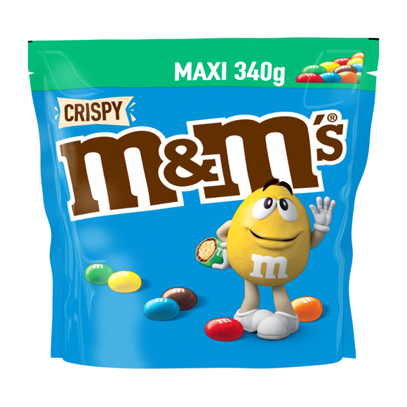 aanbidden Namaak Assortiment M&M'S Crispy chocolade - Chocolade online bestellen? | Coop.nl | Coop