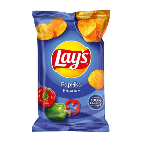 Coop Lay's Chips paprika klein zakje aanbieding
