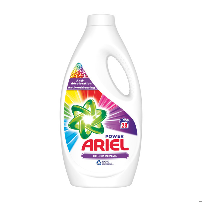 Ariel Color Reveal Vloeibaar Wasmiddel 28 Wasbeurten Online Bestellen