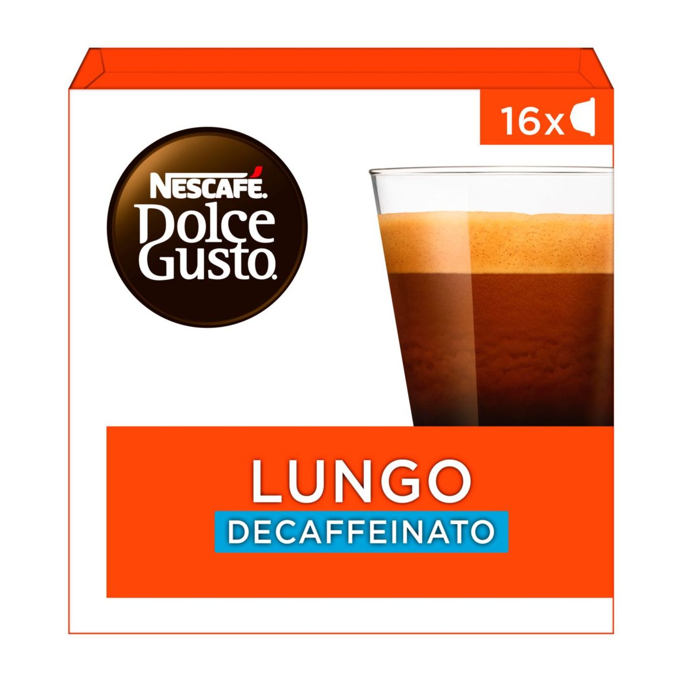 Dolce gusto decaffeinato koffie capsules online Coop.nl | Coop