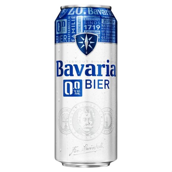 rib ga verder Leuren Bavaria 0.0% alcoholvrij bier blik online bestellen? | Coop.nl | Coop
