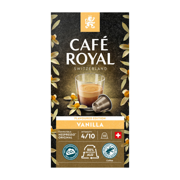 hebben Geurloos Defilé Café Royal Vanilla cups - Koffie online bestellen? | Coop.nl | Coop
