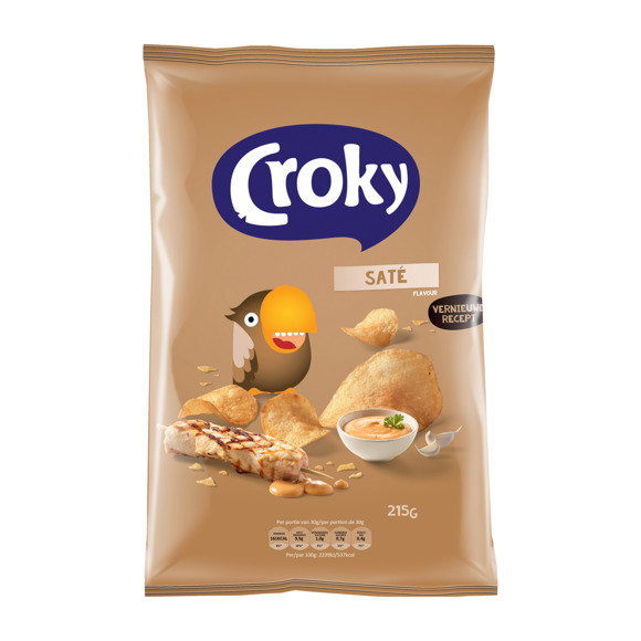 herhaling Plotselinge afdaling Nieuwheid Croky Chips sate online bestellen? | Coop.nl | Coop