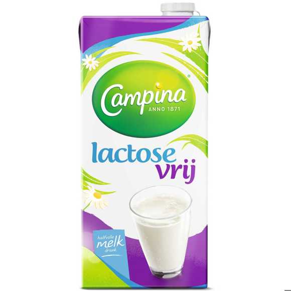 overschot climax jongen Campina Houdbare melk lactosevrij - Lactosevrije producten online  bestellen? | Coop.nl | Coop
