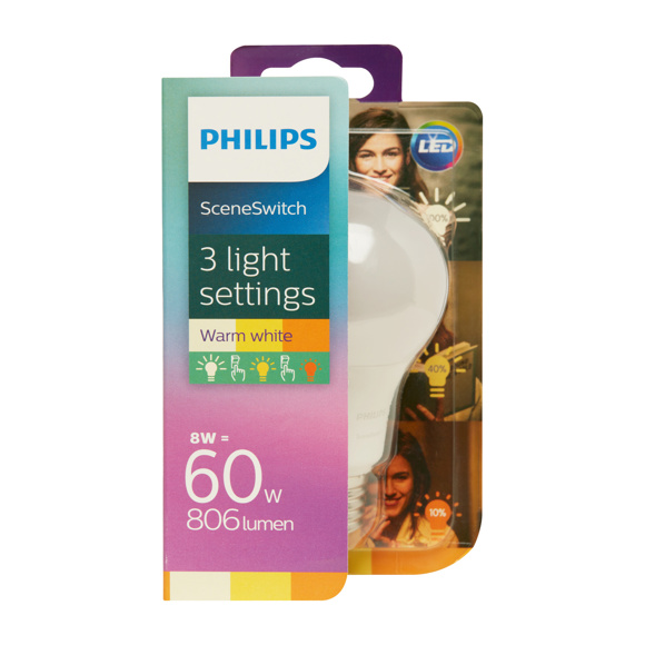 weer door elkaar haspelen Menstruatie Philips LED SSW 60W A60 E27 1SRT4 - Huishoudelijke producten online  bestellen? | Coop.nl | Coop
