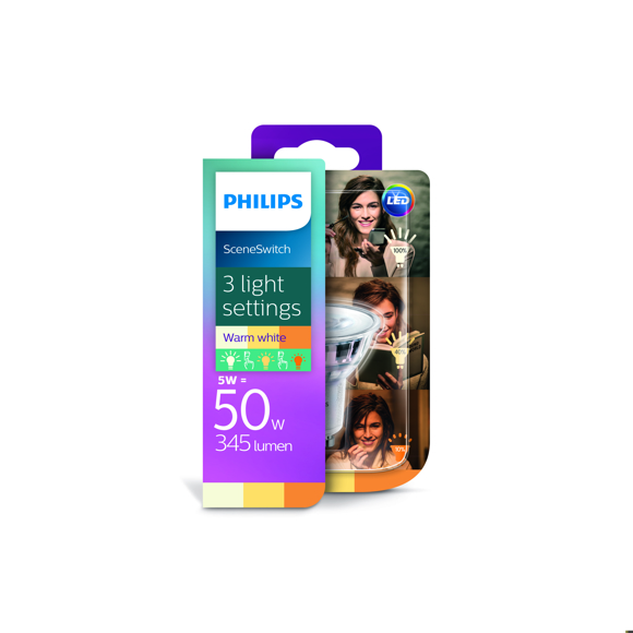 systematisch fossiel raket Philips LED SceneSwitch 50W GU10 - Huishoudelijke producten online  bestellen? | Coop.nl | Coop
