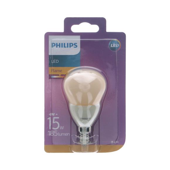 Maken Graan walvis Philips LED Kogel E14 15W flame - Huishoudelijke producten online  bestellen? | Coop.nl | Coop