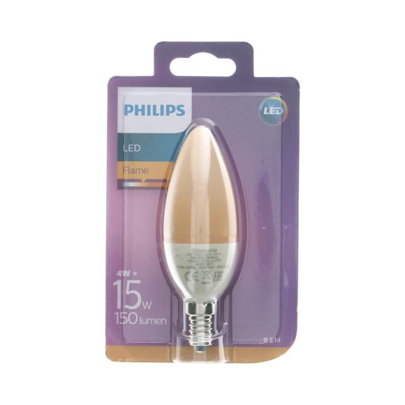 Philips LED Kaars 15W flame Huishoudelijke producten online bestellen? | Coop.nl | Coop