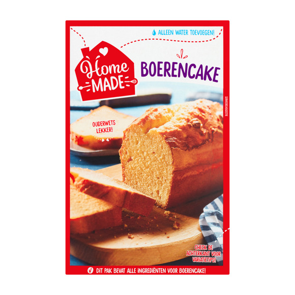 Pest in de rij gaan staan ventilator HomeMade Boerencake - Bakproducten en zelfmaak desserts online bestellen? |  Coop.nl | Coop