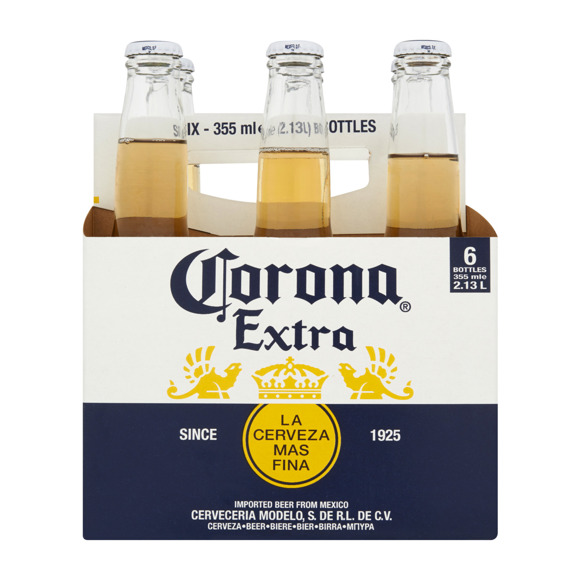 gelijktijdig rekruut Bekijk het internet Corona Extra Mexicaans Pils Bier Flessen 6 x 355 ml - Speciaal bier online  bestellen? | Coop.nl | Coop