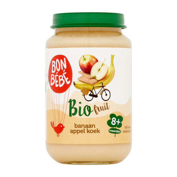 pastel leider genezen Bonbébé Fruithapje banaan appel koek - Baby, verzorging en hygiëne online  bestellen? | Coop.nl | Coop