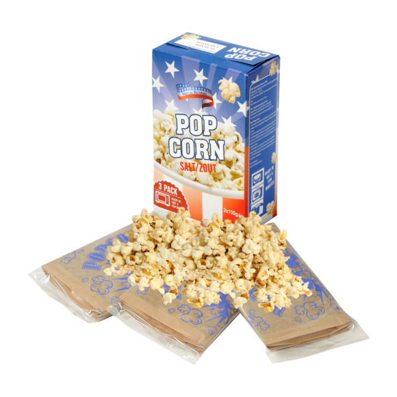 Grap af hebben pit American Magnetron popcorn zout - Popcorn online bestellen? | Coop.nl | Coop