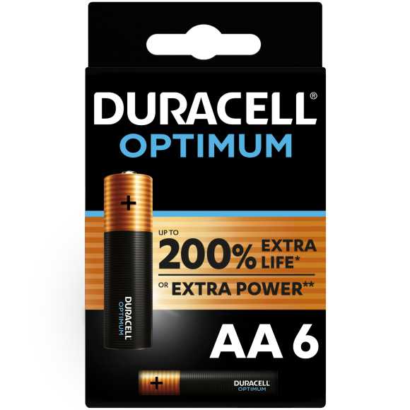 mug Industrieel Pelagisch Duracell Optimum AA batterijen - Batterijen online bestellen? | Coop.nl |  Coop