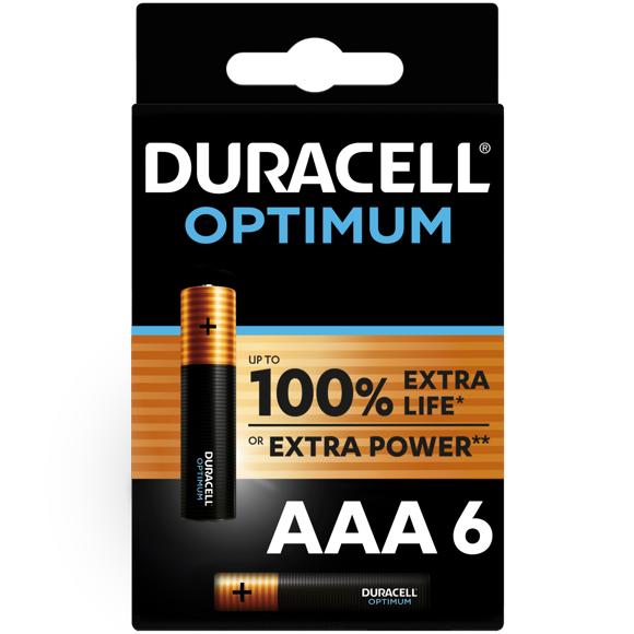 Lodge Bloody menigte Duracell Optimum AAA batterijen - Batterijen online bestellen? | Coop.nl |  Coop