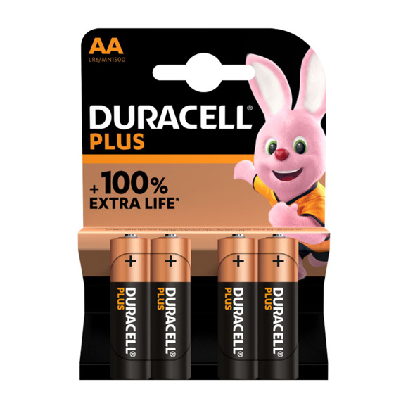 Duracell Alkaline Plus AA batterijen Batterijen online bestellen? | Coop.nl Coop