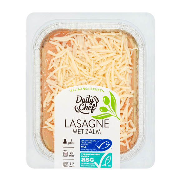 Daarbij Onderhoudbaar vice versa Daily Chef Lasagne zalm - Italiaanse maaltijden online bestellen? | Coop.nl  | Coop