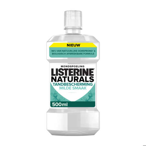 Listerine naturals tandverzorging - Baby, en hygiëne online bestellen? Coop.nl | Coop