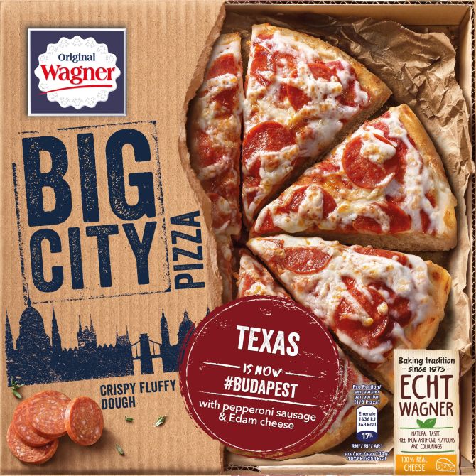 Big Pizza Texas