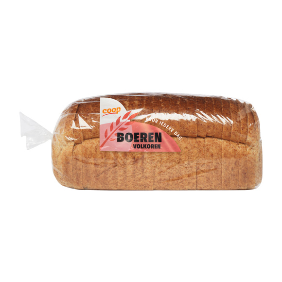 Wanorde katoen langzaam Boeren volkoren brood heel online bestellen? | Coop.nl | Coop