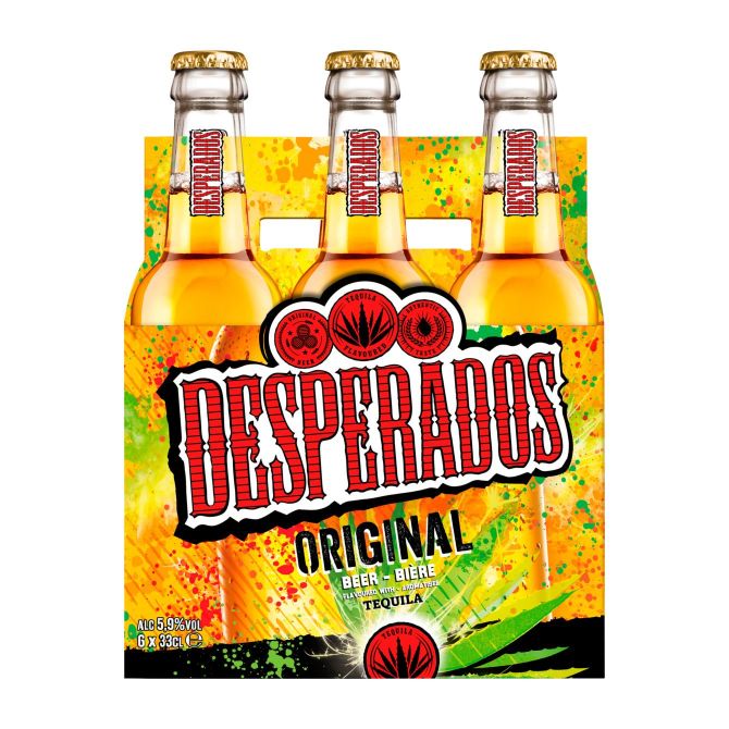 Desperados Original Bier Fles 6 X 33 Cl Online Bestellen Coop Nl