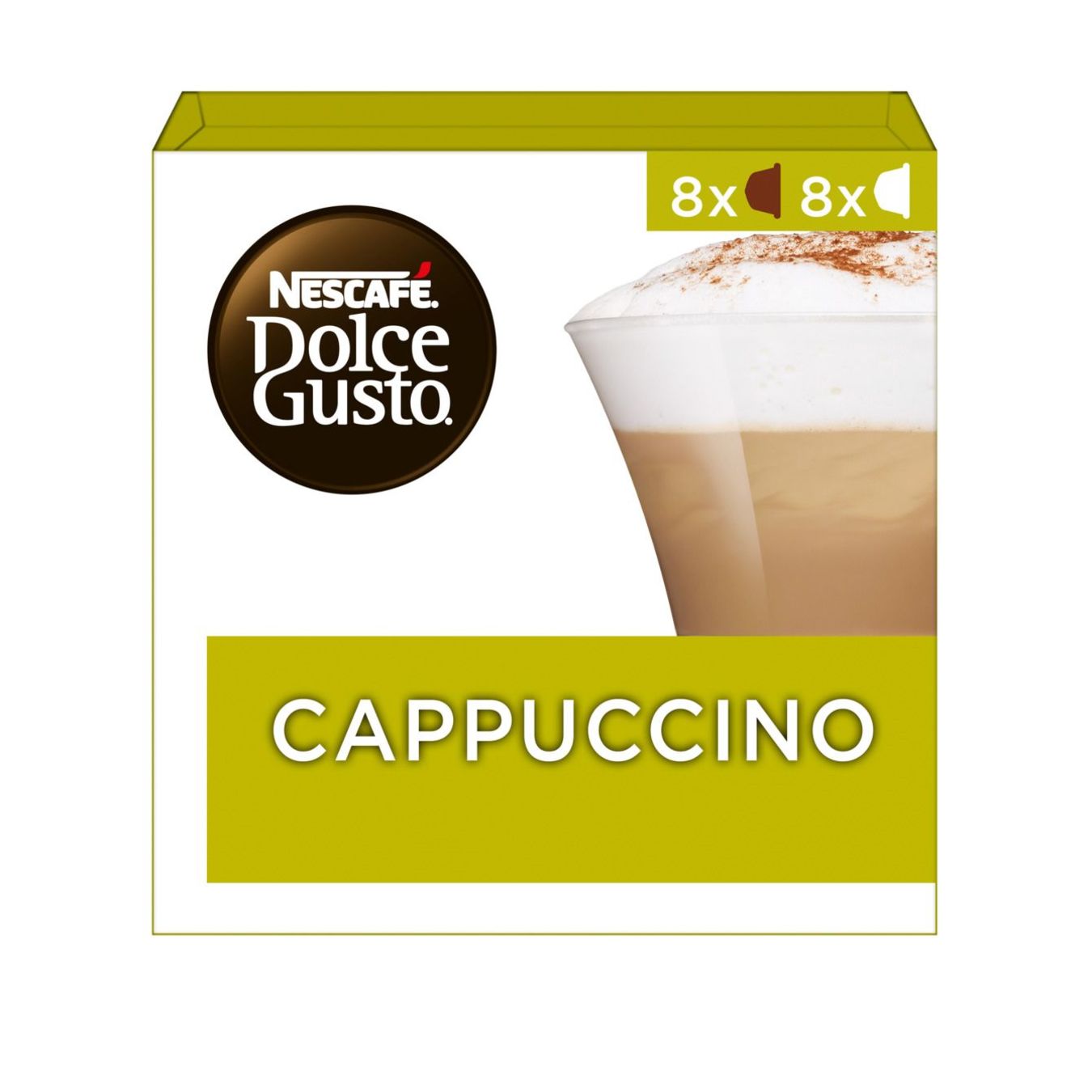 Nescafé Dolce gusto cappuccino capsules online bestellen? Coop.nl |