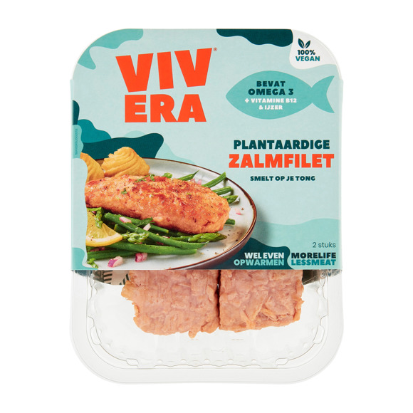 vloot Schadelijk draadloze Vivera Plantaardige zalmfilet - Vlees, kip, vis en vegetarisch online  bestellen? | Coop.nl | Coop