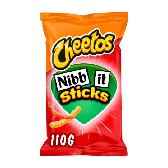 Coop Cheetos Nibb-it sticks aanbieding