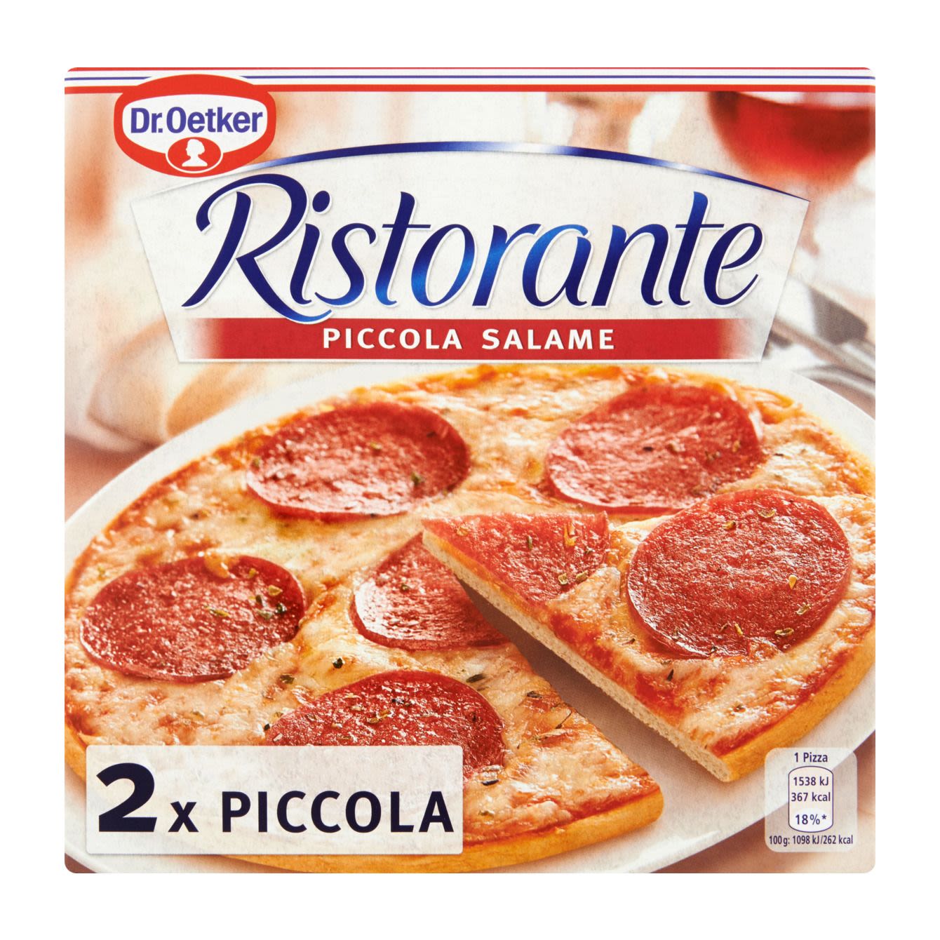 Dr. Oetker Mini Pizza Ristorante Piccola Salame online bestellen? Coop.nl