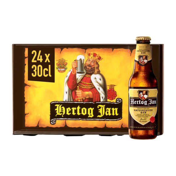 Uitstroom beschaving Doe alles met mijn kracht Hertog Jan Pilsener Natuurzuiver Bier Krat 24 x 30 cl online bestellen? |  Coop.nl | Coop