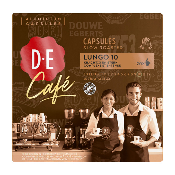 kans Conciërge Inferieur Douwe Egberts cups café lungo 10 - Koffie online bestellen? | Coop.nl | Coop