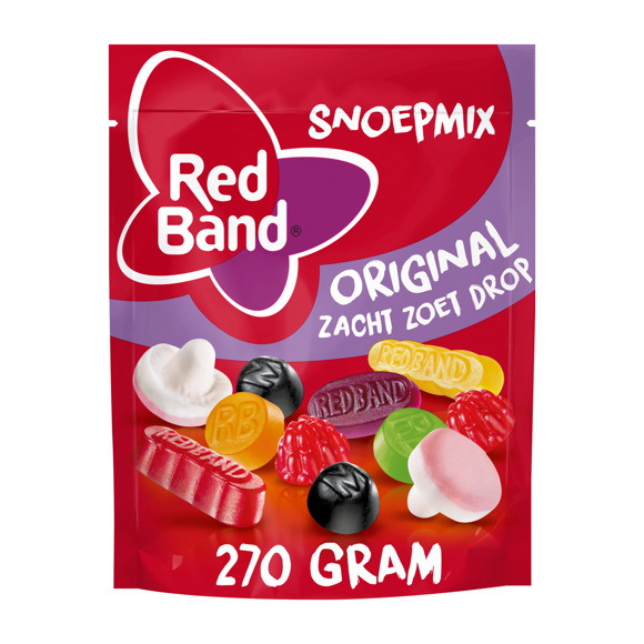 peeling Siesta Kiks Red Band Snoepmix original - Koek en snoep online bestellen? | Coop.nl |  Coop