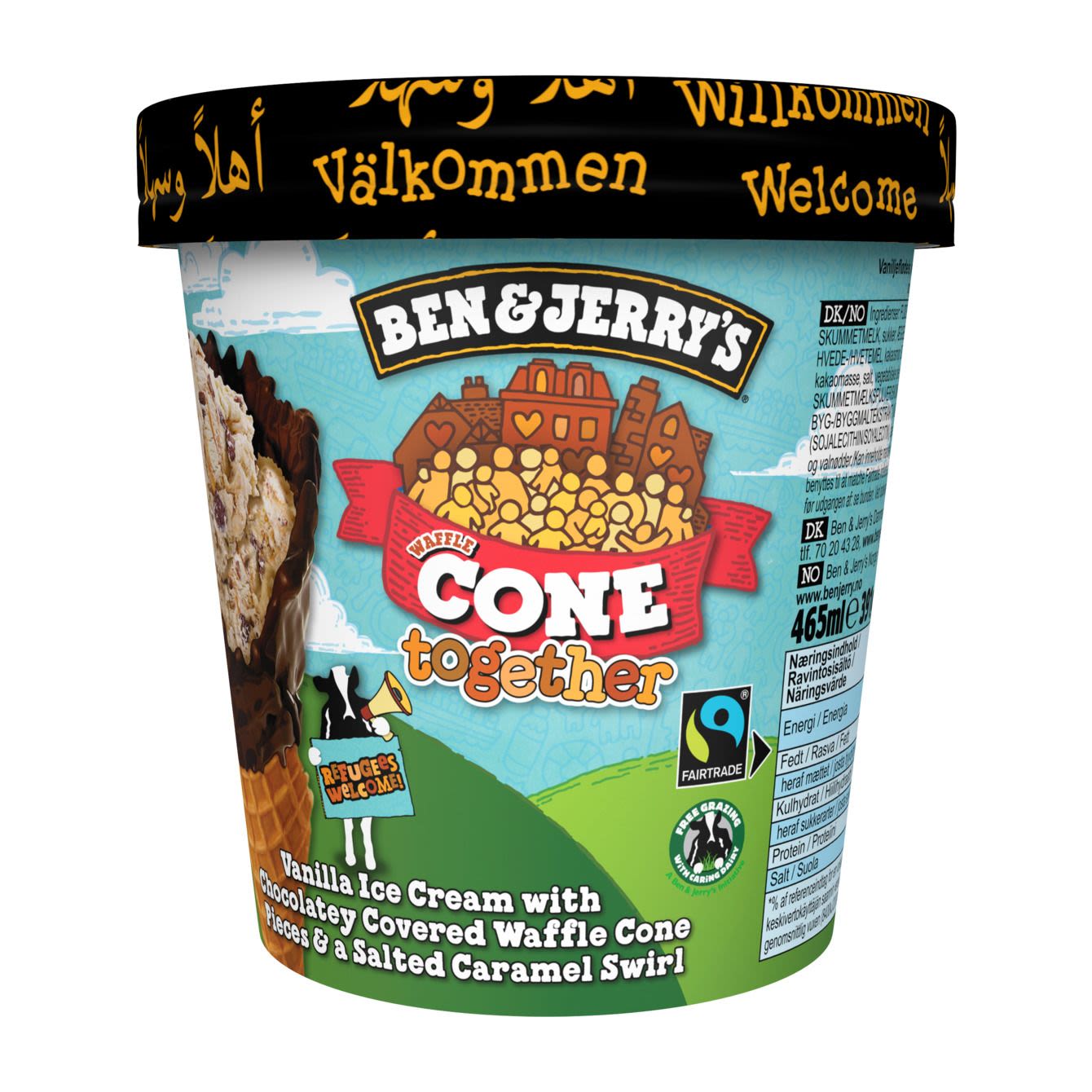 Ben & Jerry's Cone together online bestellen? Coop.nl
