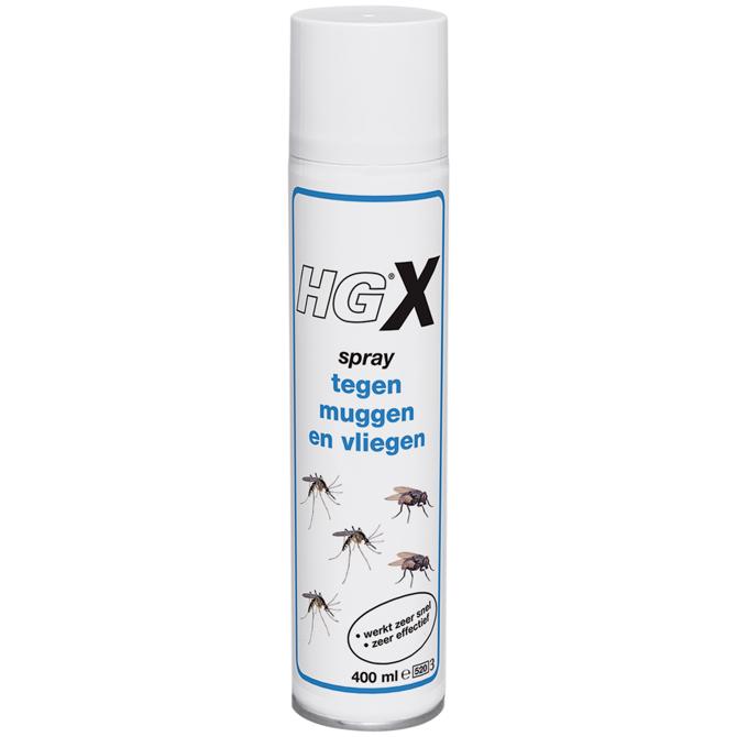 Spray tegen muggen