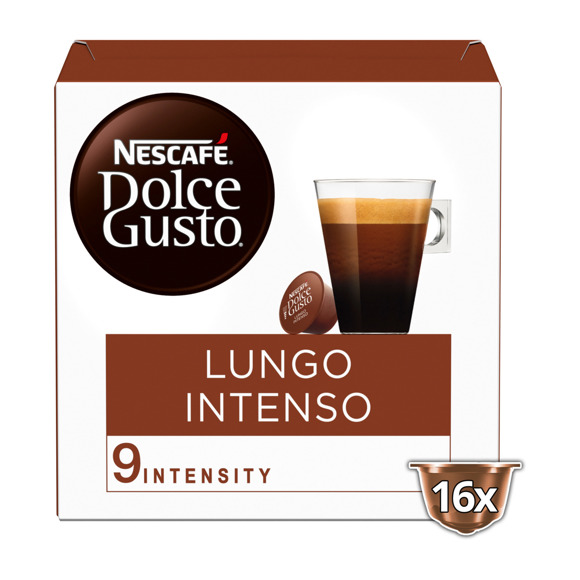 slank grind Pittig Nescafé Dolce Gusto lungo intenso - Koffie online bestellen? | Coop.nl |  Coop