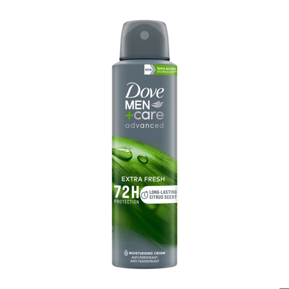broeden leg uit Tweede leerjaar Dove Men+Care extra fresh anti-transpirant spray - Baby, verzorging en  hygiëne online bestellen? | Coop.nl | Coop