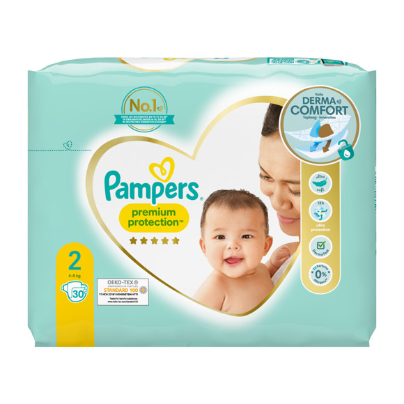 schilder Gymnast Gladys Pampers Premium protection maat 2 - Baby, verzorging en hygiëne online  bestellen? | Coop.nl | Coop